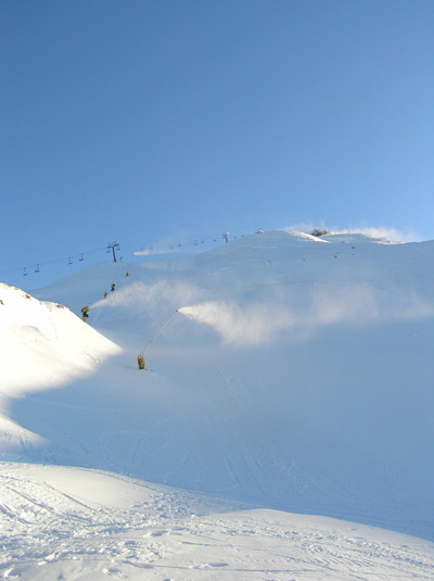 Skiing