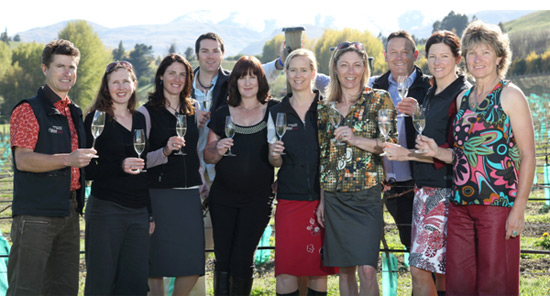 Appellation Central Wine Tours Team