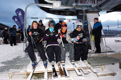 Skiing