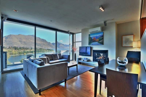 Luxury Self Contained Accommodation with 5 Star Hotels in Queenstown Accommodation Apartments