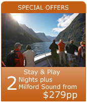 Special Offers in Queenstown